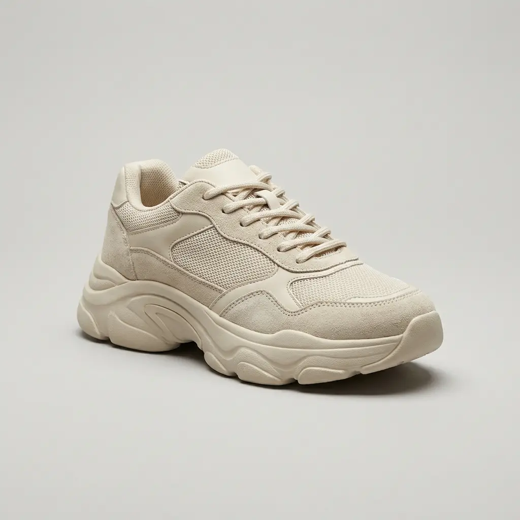 Chunky Bej Sneaker