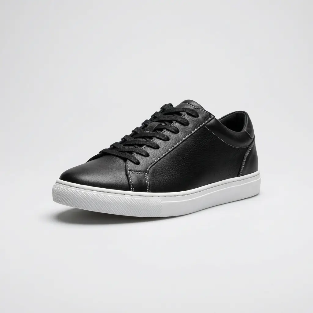 Retro Siyah Sneaker