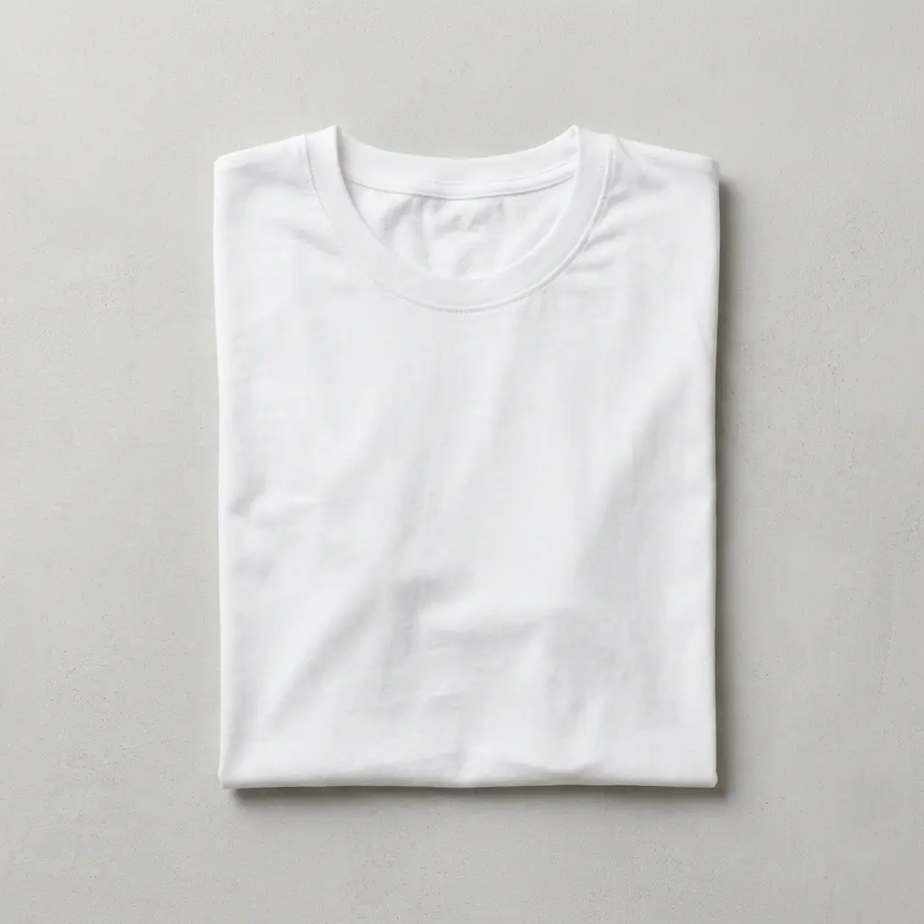 Pamuklu Basic Tişört