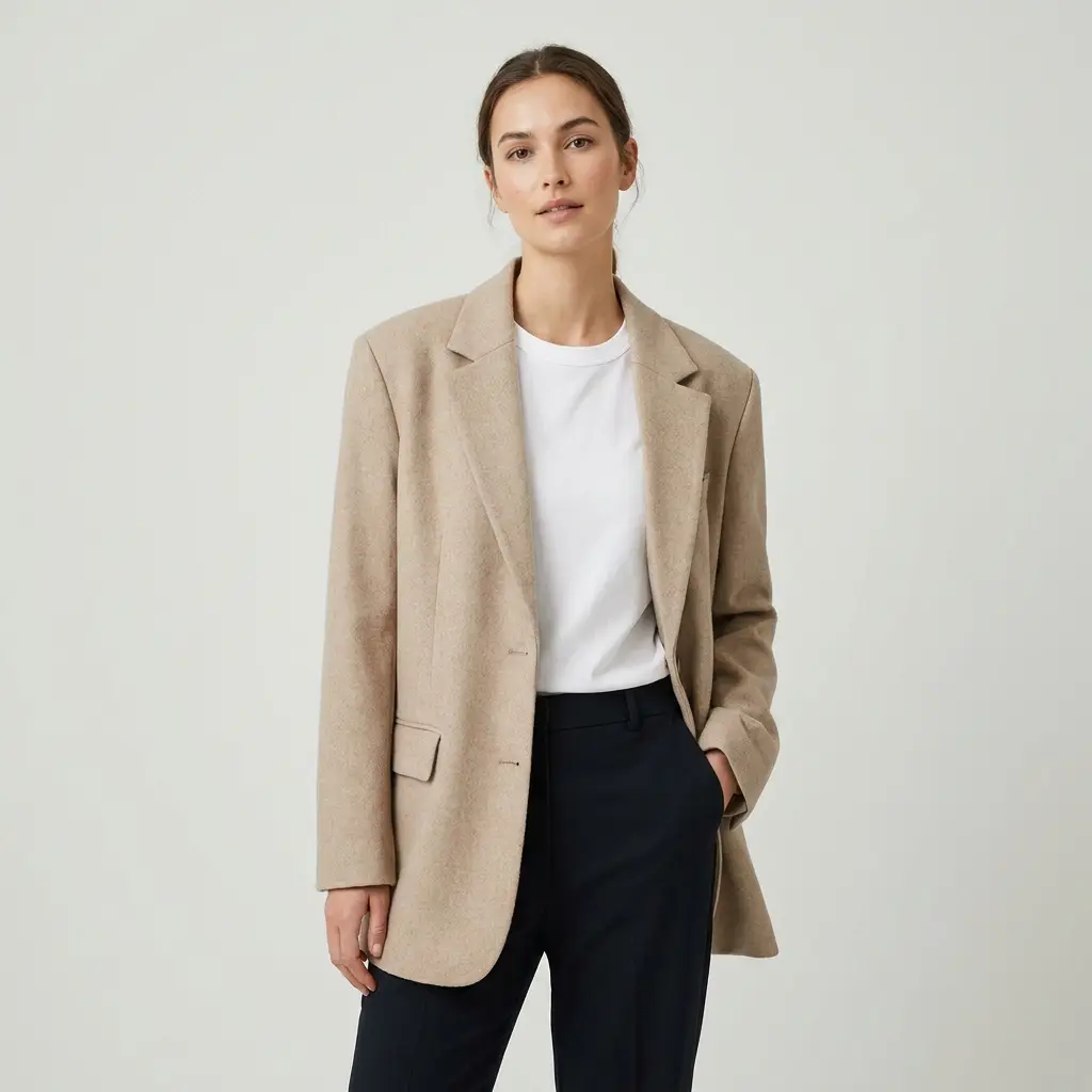 Oversize Blazer Ceket