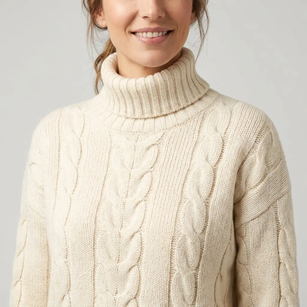 Crop Triko Kazak