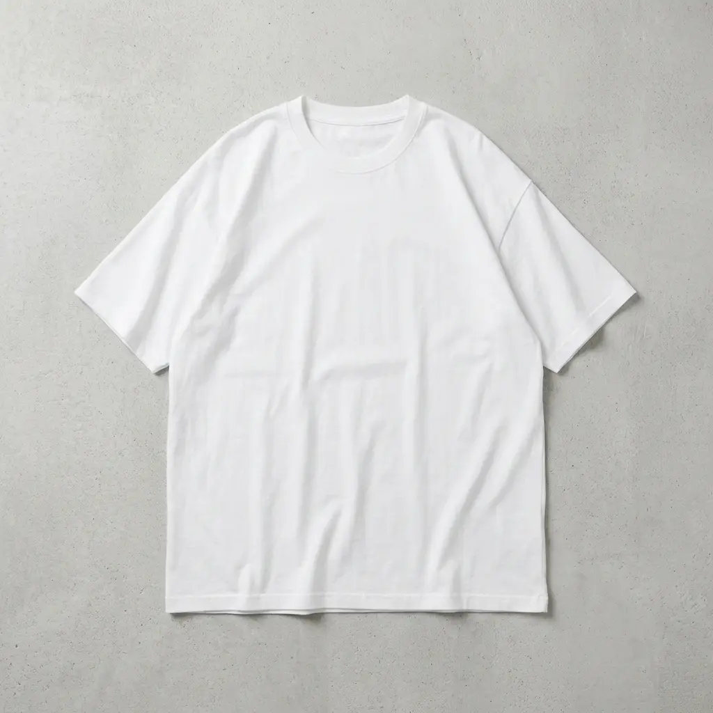 Oversize Basic Tişört
